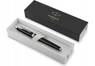 Parker 1931644 Parker FüLler Parker Im Black Lacquer F Blau