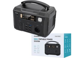 Choetech Powerbank Portatile 484Wh 500W Nero (Bs004)