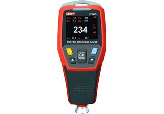 Uni-T MIE0375 Misuratore Di Spessore Della Vernice UT343D