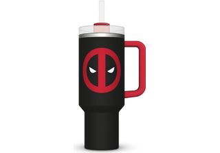Tumbler Stalowy Deadpool 1130 Ml - Oficjalna Licencja, Stylowy Design