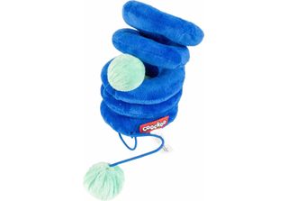 Coockoo Giocattolo Per Gatti Twister Blu