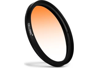 Cellonic Filtro Gradiente Colore Arancione Compatibile Con