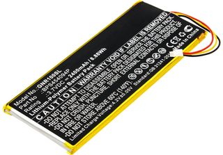 Subtel, Batteria Radio Compatibile Con Geneva Worldradio (2400Mah)