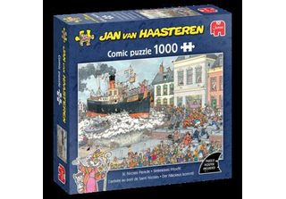 Jan Van Haasteren - Parata Di San Nicola - Puzzle 1000 Pezzi
