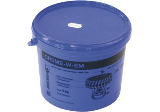 Crema Per Montaggio Pneumatici W-EM, Secchio Da 5 Kg Rema