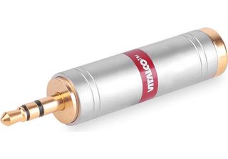 Jack 3,5 Stereo-Stecker - Jack 6,3 Stereo-Buchse Vitalco-Adapter (P1)