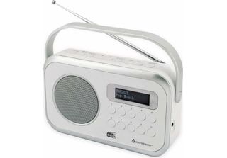 Soundmaster DAB270WE Soundmaster DAB270WE Dab+ EmpfäNger Weiß