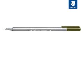Triplus 334-57 Fineliner Triplus Rpp Verde Oliva