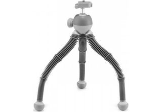 Joby Podzilla Treppiede Per Smartphone/Fotocamera Digitale A 3 Gambe Grigio