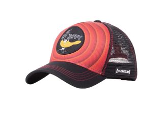 Capslab Hft Cappello Trucker Freegun Loony Tunes Daffy Nero