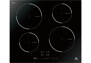 Piano Cottura Induzione 4 Zone Master Kitchen MKHI604BK