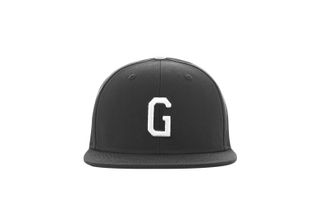 Mstrds Cap G Letter Snapback Nero-Blk/L