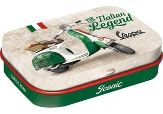 Nostalgic-Art - Pillbox - Vespa - Vespa Italian Legend