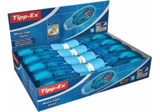 Tipp-Ex 8706142 Rullo Correttore Tipp-Ex "Micro Tape Twist"", Confezione Da 10 …