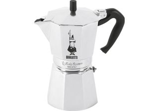 Bialetti Caffettiera Espresso Moka Express 6 Tazze 21Cm Ø9,5Cm