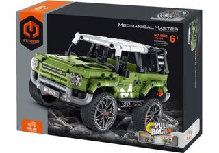 Blocchi Im.Master, Fuoristrada, Verde, 474 Pezzi, 5821