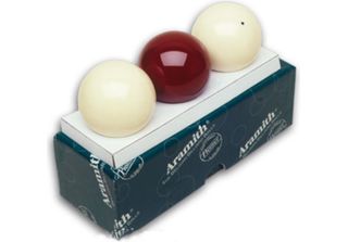 Set Di Palle Da Biliardo Aramith Carom / Carambola 48 Mm