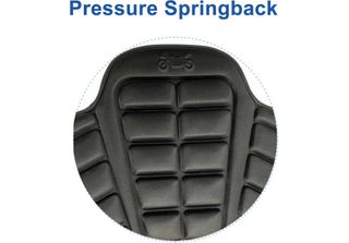 3D Motorcycle Pad Spugna Di Riempimento Pressione Springback Traspirante Confor…