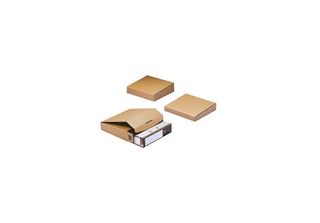 Colompac Versandkarton CP058.05 322X288X5Cm Wellpappe Braun