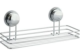 Msv Mensola Per Doccia Mensola Per Bagno Acciaio Inox Mega Ventosa