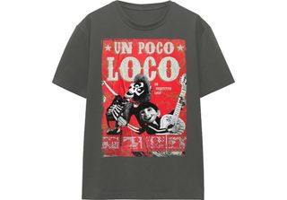 Coco - Maglietta "Un Poco Loco"" Da Donna TV25869 (M) (Charcoal)"