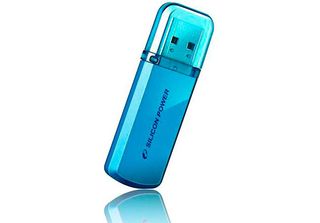 Silicon Power | Helios 101 | 8 Gb | Usb 2.0 | Niebieski