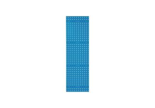 Pannello Forato L450Xl1500Mm Azzurro Rasterplan