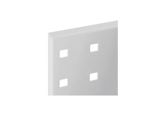 Pannello Forato L450Xl500Mm Grigio Chiaro Rasterplan