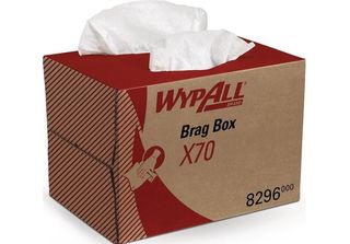 Panno Per Panni Wypall® X70 8296 L426Xw282Circa Mm Bianco A 1 Velo Scatola Wypa…