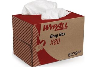 Panno Di Pulizia Wypall® X80 8279 L424Xw282 Ca. Mm Bianco A 1 Velo Scatola Wypa…