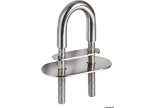 Staffa A U In Acciaio Inox Osculati 110Mm | Osculati 39.125.03