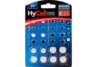 Hycell 1516-0003 Set Di Celle A Bottone