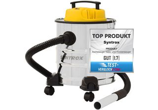 Syntrox Germania 2 In 1 Aschesauger AC-1500W