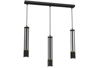 Milagro Estilo Lampadario A Sospensione MLP8410 Nero
