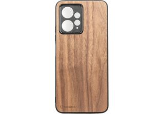 Copertura In Legno Bewood Xiaomi Redmi Note 12 4G, Noce Americano