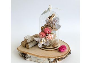 Decorazioni Con Stampi In Legno Zweige 35Pz.