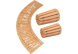 Sentiero Di Legno Arrotolabile Sentiero Da Giardino Arrotolabile - Piastre Per …