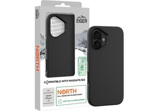 Eiger ULTRA-RINFORZATO Nero POLICARBONATO*DROP-TEST 4 Metri* Corpo Magsafe Rigi…
