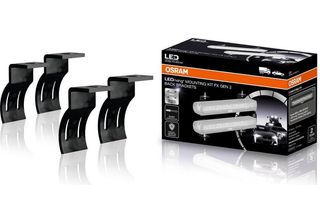 Osram Ledriving Halterungen RüCkseite Fx Gen 2 Ledriving Zusatzscheinwerfer
