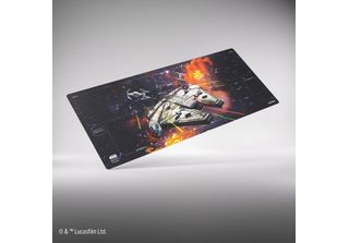 Tappeto Di Gioco Star Wars Unlimited Xtra-Wide - Millenium Falcon