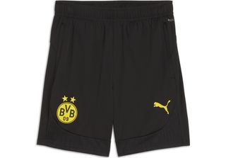 Puma Bvb Pantaloncini Da Allenamento Puma BLACK-FASTER Yellow Puma BLACK-FASTER…