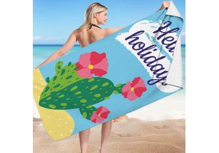 Telo Mare Rettangolare Hello Holidays 150X70 REC54WZ2