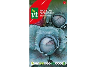 Cavolo Rosso Redcap F1 Semi Ibridi - Circa 0,3 Gr | VT_901