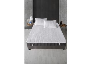 L'essentiel Linge De Maison, Quilted Alez (90 X 200), Proteggi Letto Singolo, 1…