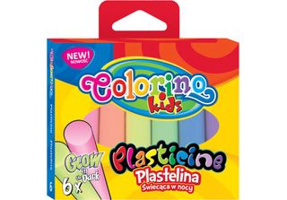 Colorino Luminoso Notte Plastilina 6 Colori