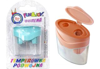 Affilatoio Doppio Ovale Funjoy