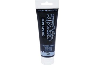 Daler Rowney Graduate Acrylfarbe, 120 Ml, Grigio Di Payne