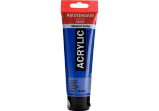 Royal Talens Talens Amsterdam Colore Acrilico 120 Ml 504 - Ultramarino