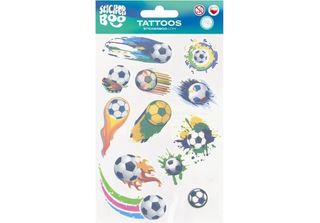 Tatuaż Calcio 10X18 Cm Sticker Boo 540451