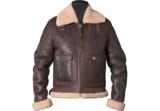 Giacca Helstons Bombardier Thunder, Marrone, 3XL